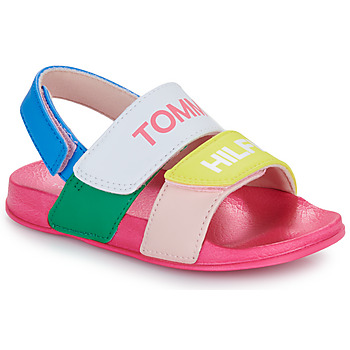 Schoenen Meisjes Sandalen / Open schoenen Tommy Hilfiger JOEL Multicolour