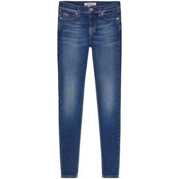 Textiel Dames Jeans Tommy Hilfiger  Blauw