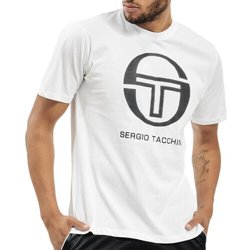 Textiel Heren T-shirts & Polo’s Sergio Tacchini  Wit