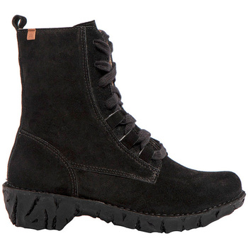 Schoenen Dames Low boots El Naturalista 254131101005 Zwart