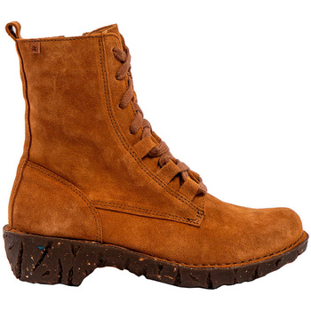 Schoenen Dames Low boots El Naturalista 254131155005 Zwart