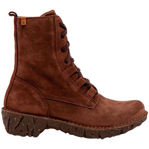 Schoenen Dames Low boots El Naturalista 2541311FQ005 Brown