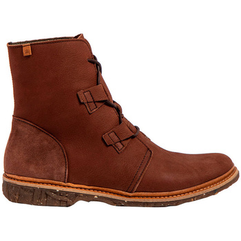 Schoenen Dames Low boots El Naturalista 254701FQ0005 Brown