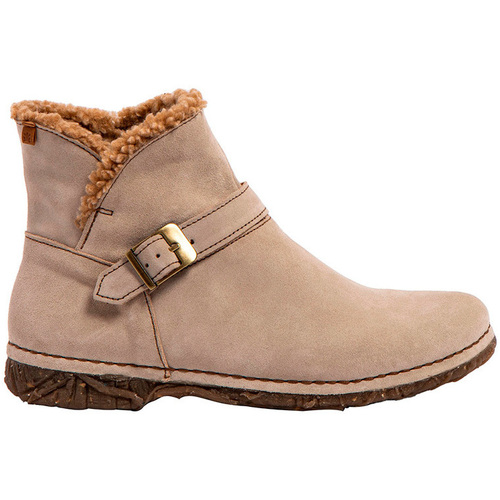 Schoenen Dames Low boots El Naturalista 2547311ZZ005 Brown