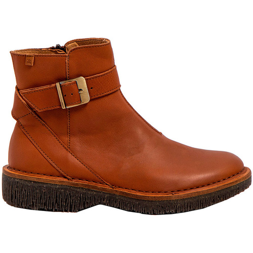 Schoenen Dames Low boots El Naturalista 255801155005 Brown