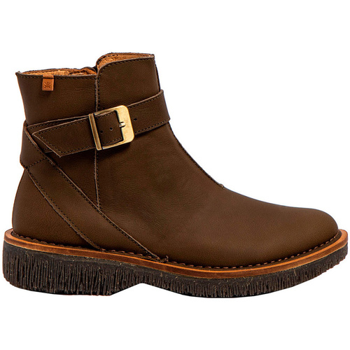 Schoenen Dames Low boots El Naturalista 2558011FE005 Brown