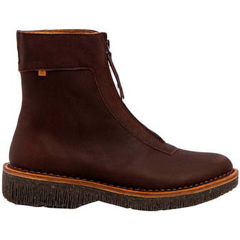 Schoenen Dames Low boots El Naturalista 255811120005 Brown