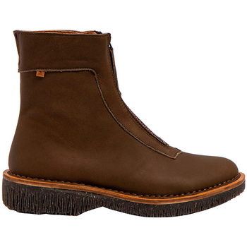 Schoenen Dames Low boots El Naturalista 255811FE0005 Brown