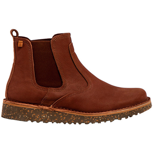 Schoenen Dames Low boots El Naturalista 256321FQ0005 Brown