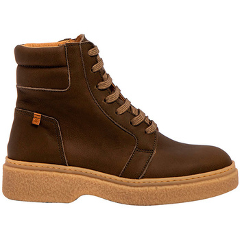 Schoenen Dames Low boots El Naturalista 2590011FE005 Brown