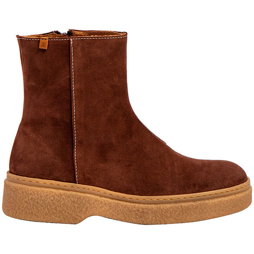 Schoenen Dames Low boots El Naturalista 2590111FQ005 Brown