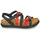 Schoenen Dames Sandalen / Open schoenen Art RHODES Zwart / Rood