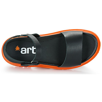 Art BIRMINGHAM Zwart / Orange