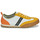 Schoenen Heren Lage sneakers Art CROSS SKY Wit / Geel / Orange