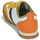 Schoenen Heren Lage sneakers Art CROSS SKY Wit / Geel / Orange