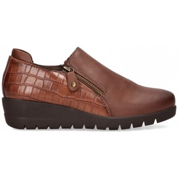 Schoenen Dames Sneakers Hispaflex 72043 Brown