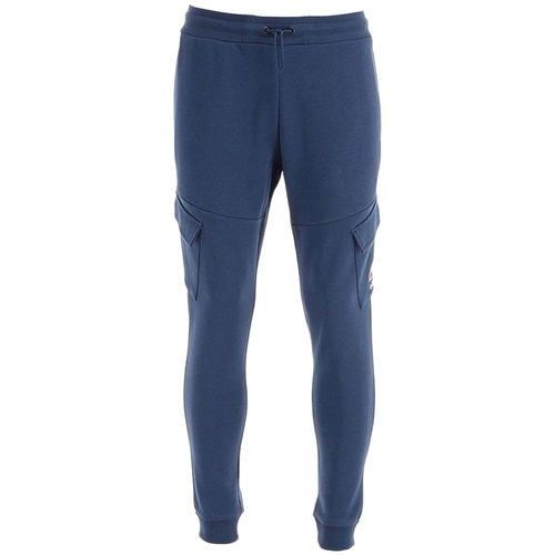 Textiel Heren Broeken / Pantalons Ellesse LEELU JOG CARGO TAPE PANT, Blauw