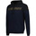 Textiel Heren Sweaters / Sweatshirts Le Coq Sportif Noel Sp Hoody N 1 Blauw