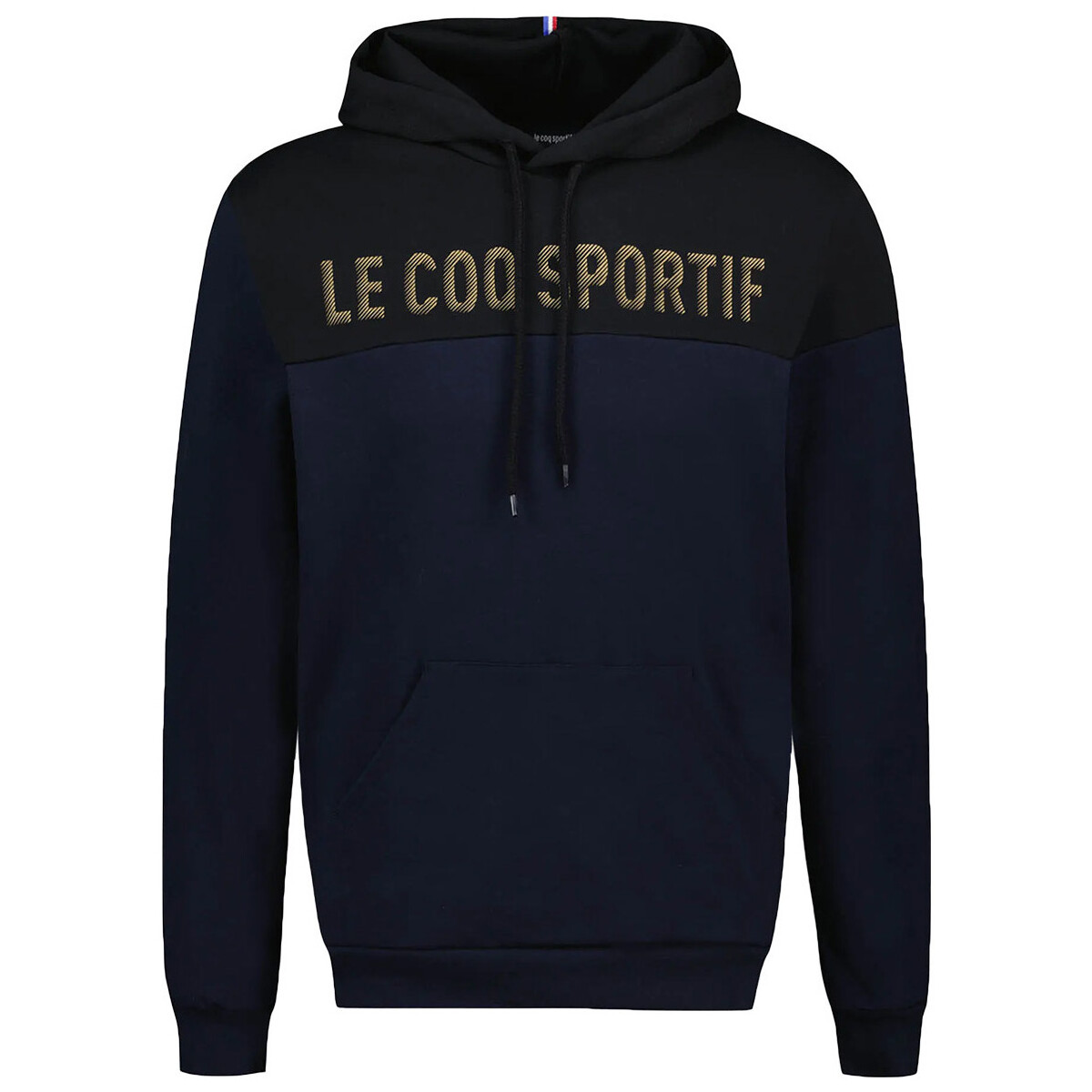 Textiel Heren Sweaters / Sweatshirts Le Coq Sportif Noel Sp Hoody N 1 Blauw