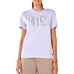 Textiel Dames T-shirts & Polo’s Vans  Violet