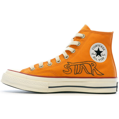 Schoenen Dames Hoge sneakers Converse  Orange