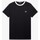 Textiel Heren T-shirts korte mouwen Fred Perry M4620 Zwart
