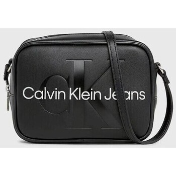 Tassen Dames Tassen   Calvin Klein Jeans K60K6102750GL Zwart