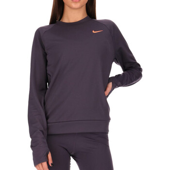 Textiel Dames T-shirts met lange mouwen Nike  Violet