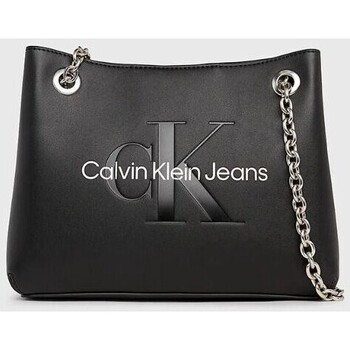 Tassen Dames Tassen   Calvin Klein Jeans K60K6078310GL Zwart