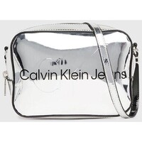 Tassen Dames Tassen   Calvin Klein Jeans K60K611858 Zilver