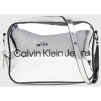Tassen Dames Tassen   Calvin Klein Jeans K60K6118580IM Zilver