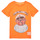 Textiel Jongens T-shirts korte mouwen Name it NKMTOLE SS TOP PS Orange