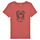 Textiel Meisjes T-shirts korte mouwen Only KOGKITA SYLVIA S/S GIRL TOP CS JRS Rood