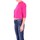 Textiel Dames T-shirts korte mouwen Semicouture S3WB02 Multicolour