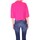 Textiel Dames T-shirts korte mouwen Semicouture S3WB02 Multicolour