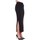 Textiel Dames T-shirts met lange mouwen Calvin Klein Jeans K20K205718 Zwart