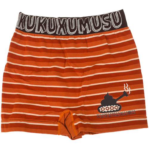 Ondergoed Heren Boxershorts Kukuxumusu 98751-NARANJA Orange
