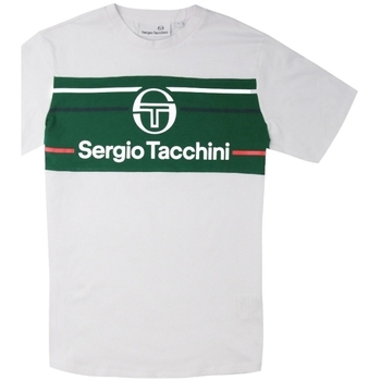 Textiel Heren T-shirts & Polo’s Sergio Tacchini DIKER T SHIRT Groen