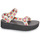 Schoenen Dames Sandalen / Open schoenen Teva W FLATFORM UNIVERSAL CROCHET Beige / Multicolour