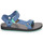 Schoenen Kinderen Sandalen / Open schoenen Teva K ORIGINAL UNIVERSAL Blauw