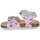 Schoenen Meisjes Sandalen / Open schoenen Pablosky  Wit / Roze