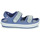 Schoenen Kinderen Sandalen / Open schoenen Crocs Crocband Cruiser Sandal K Blauw