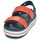 Schoenen Kinderen Sandalen / Open schoenen Crocs Crocband Cruiser Sandal K Marine / Rood