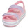 Schoenen Meisjes Sandalen / Open schoenen Crocs Crocband Cruiser Sandal K Roze