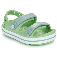 Schoenen Kinderen Sandalen / Open schoenen Crocs Crocband Cruiser Sandal T Groen