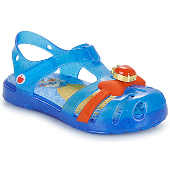 Schoenen Meisjes Sandalen / Open schoenen Crocs Snow White Isabella Sandal T Blauw / Rood