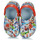 Schoenen Kinderen Klompen Crocs Avengers Off Court Clog K Grijs / Multicolour