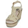 Schoenen Dames Sandalen / Open schoenen Xti 142753 Beige