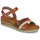 Schoenen Dames Sandalen / Open schoenen Refresh 171777  camel