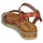 Schoenen Dames Sandalen / Open schoenen Refresh 171777  camel
